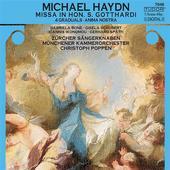 Album artwork for Michael Haydn: Missa in hon. Sancti Gotthardi in C