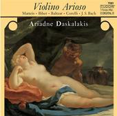 Album artwork for Violino Arioso - Ariadne Daskalakis