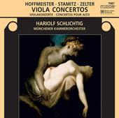 Album artwork for Hoffmeister / Stamitz / Zelter: Viola Concertos