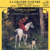Album artwork for Alessio Allegrini: La Grande Fanfare