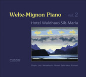 Album artwork for WELTE-MIGNON PIANO Vol. 2