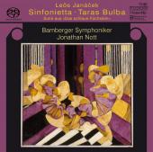 Album artwork for Janacek: Sinfonietta / Taras Bulba