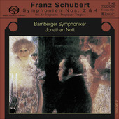 Album artwork for Schubert: Symphonies 2 & 4