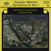 Album artwork for Mahler: Symphony No. 1