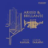 Album artwork for Arioso & Brillante - Trumpet and Organ / Tarkovi