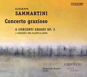 Album artwork for Sammartini: 6 Concerti Grossi, Op. 5 & Other Works
