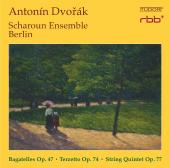 Album artwork for Dvorák: Bagatelles, Op. 47, Terzetto, Op. 74 & St
