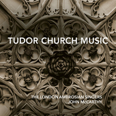Album artwork for Tudor Church Music