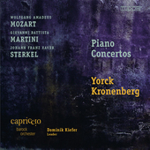 Album artwork for Piano Concertos
