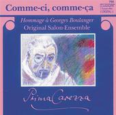 Album artwork for Prima Carezza: Comme-ci, comme-ca