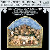 Album artwork for Pastorelle Con Salterio: Stille Nacht, Heilige Nac