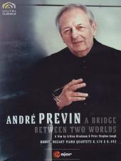 Album artwork for Andre Previn: A Bridge Between Two Worlds