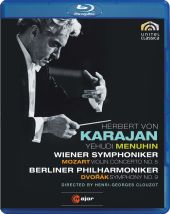 Album artwork for Herbert von Karajan: Mozart - Violin Concerto no. 