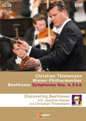 Album artwork for Beethoven: Symphonies nos. 4, 5 & 6