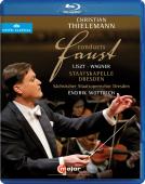 Album artwork for Liszt: A Faust Symphony / Thielemann