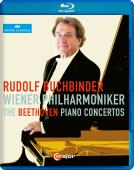 Album artwork for Beethoven: Piano Concertos 1-5 / Buchbinder