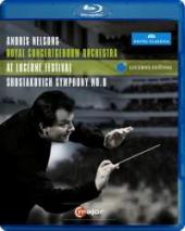 Album artwork for Shostakovich: Symphony no. 8 / Nelsons
