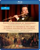 Album artwork for Flute Concertos at Sanssouci