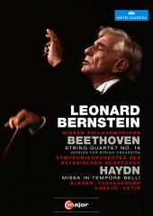 Album artwork for Beethoven: String Quartet no. 16 - Bernstein