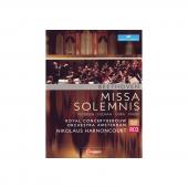 Album artwork for Beethoven: Missa Solemnis / Harnoncourt