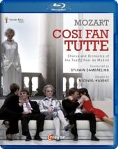 Album artwork for Mozart: COSI FAN TUTTE