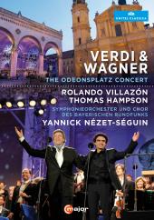 Album artwork for Verdi & Wagner / Villazon, Hampson, Nezet-Seguin
