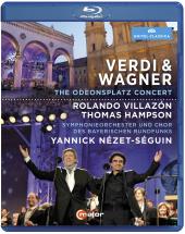 Album artwork for Verdi & Wagner / Villazon, Hampson (BluRay)