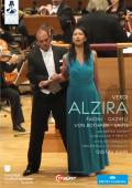 Album artwork for Verdi: Alzira / Saito, Kuhn