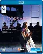 Album artwork for Verdi: Il Corsaro / Ribeiro, Montanaro