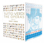 Album artwork for Verdi: Complete Operas Vol. 2
