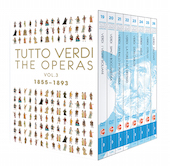Album artwork for Verdi: Complete Operas Vol. 3