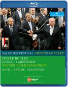 Album artwork for Salzburg Opening Concert 2008  / Boulez (BluRay)