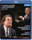 Album artwork for Brahms: Piano Concertos Nos. 1 and 2