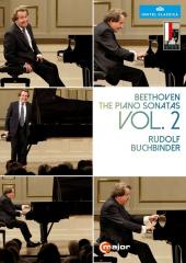 Album artwork for Beethoven: Piano Sonatas, Vol. 2