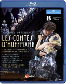 Album artwork for Offenbach: Les Contes d'Hoffmann