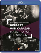 Album artwork for Herbert von Karajan - Maestro for the Screen