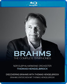 Album artwork for Brahms: Complete Symphonies / Hengelbrock