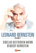 Album artwork for Leonard Bernstein, Vol. 1