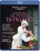 Album artwork for Mozart: Le nozze di Figaro / Werba, Damrau