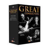 Album artwork for Great Conductors DVD box set