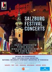 Album artwork for Salzburg Festival Concerts - 6 DVD set