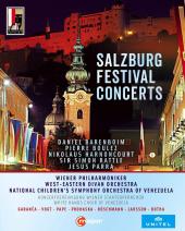 Album artwork for Salzburg Festival Concerts - 6 Blu-ray Set