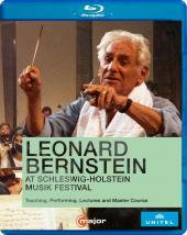 Album artwork for Leonard Bernstein at Schleswig-Holstein Musik Fest