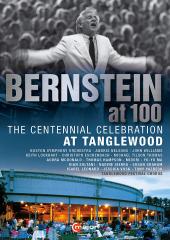 Album artwork for Bernstein at 100 - Centennial Celebration Tanglewo