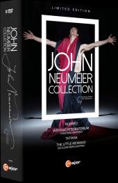 Album artwork for John Neumeier Collection 8-DVD