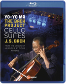 Album artwork for The Bach Project - Cello Suites / Yo-Yo Ma