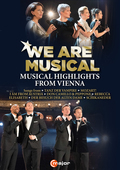 Album artwork for We Are Musical - Musical Highlights from Vienna