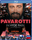 Album artwork for Pavarotti in Hyde Park