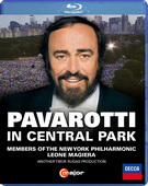 Album artwork for Pavarotti in Central Park
