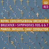Album artwork for Bruckner: Symphonies Nos. 6 & 7